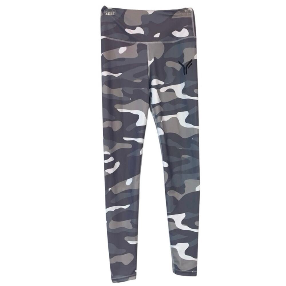 Versa Forma Camo Leggings XS Stealth Activewear Athleisure Core